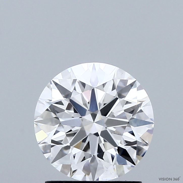 1.55 ct. round Lab Grown Diamond front image