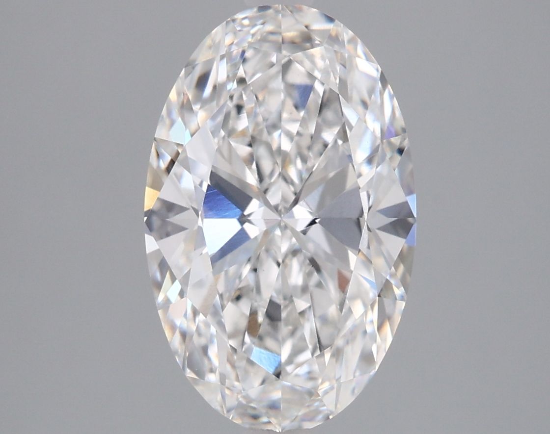 2.06 ct. oval Lab Grown Diamond front image
