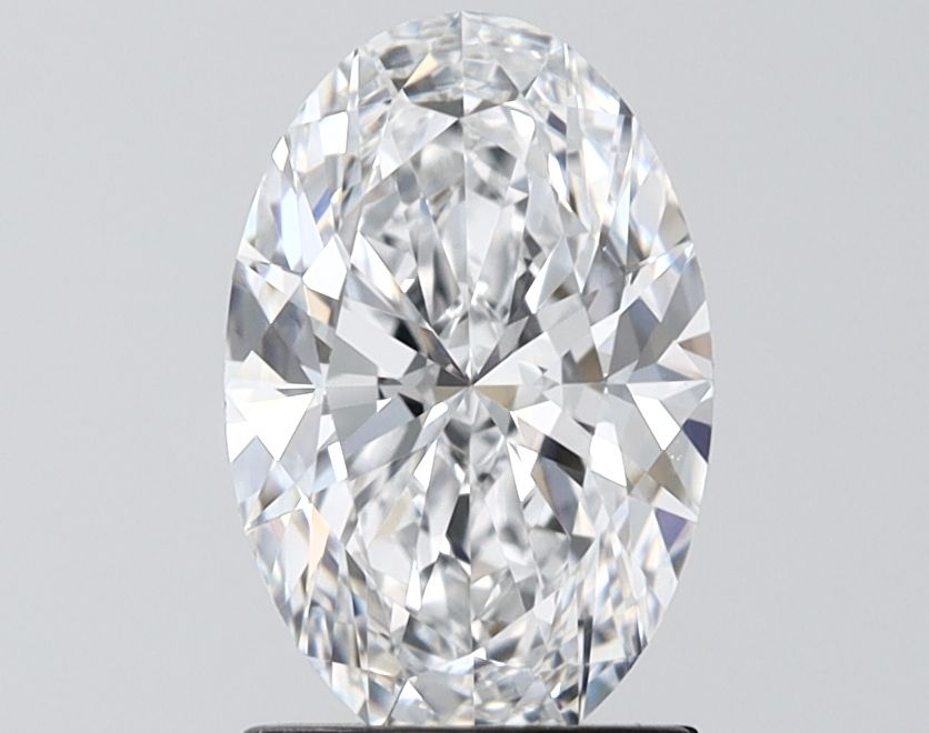 1.51 ct. oval Lab Grown Diamond front image