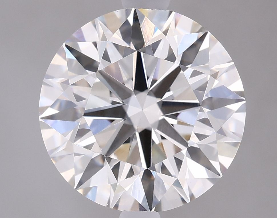 2.57 ct. round Lab Grown Diamond front image