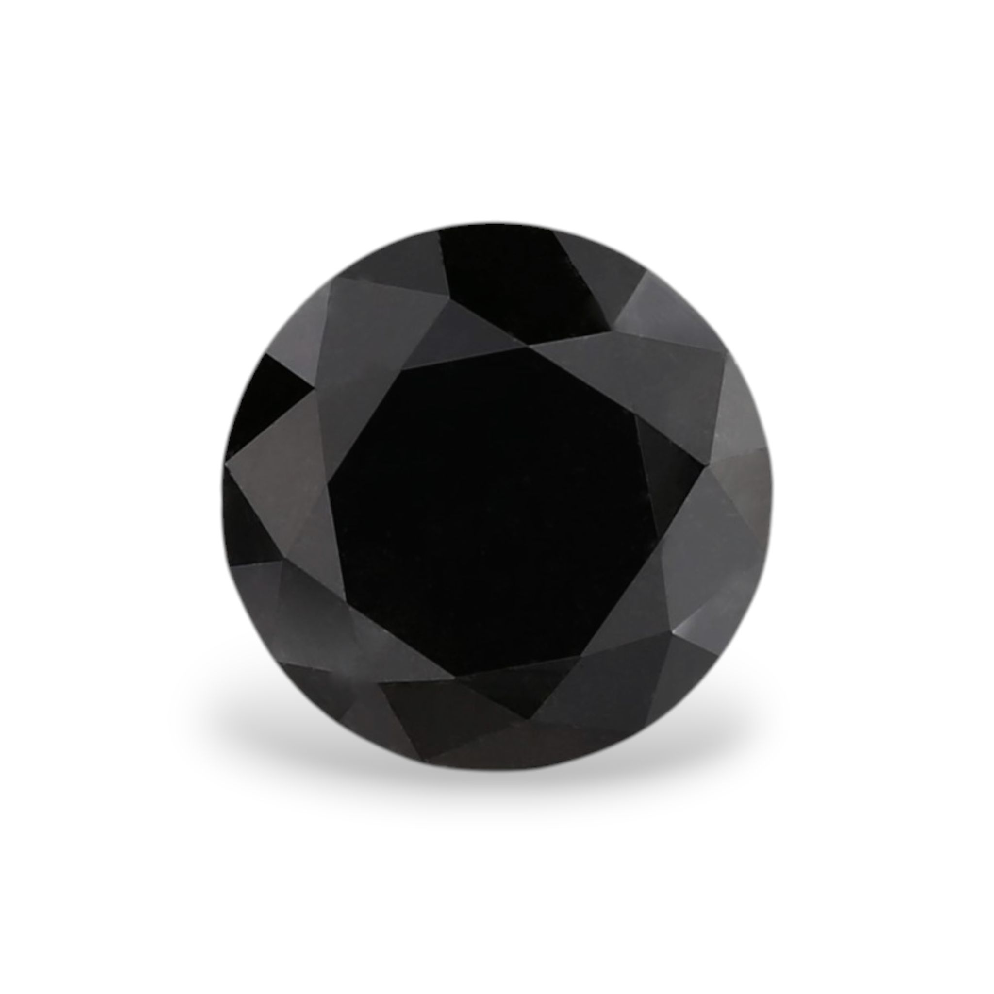 Diament 0.91 ct Fancy Black/VVS2