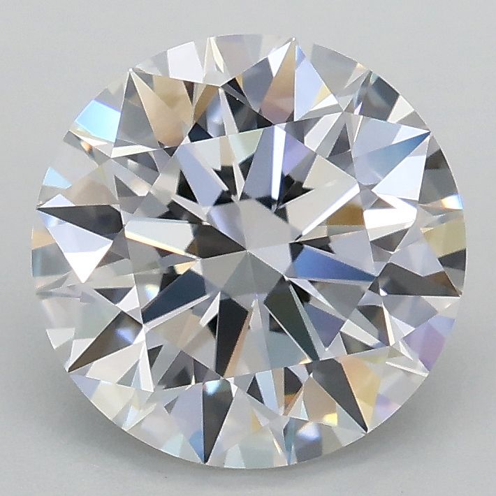 2.09 ct. round Lab Grown Diamond front image