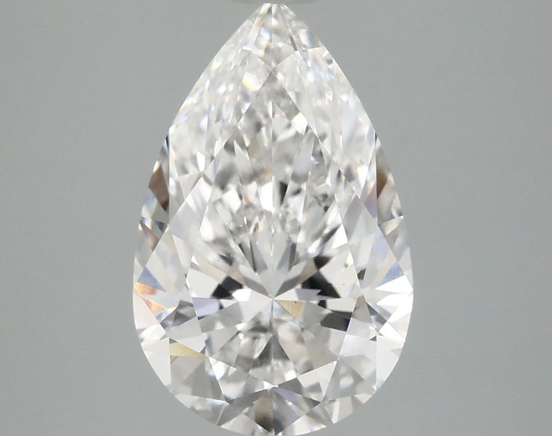 3.04 ct. pear Lab Grown Diamond front image