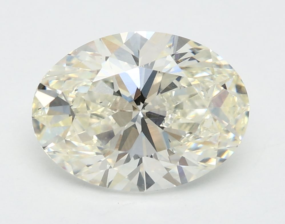 2.12 ct. oval Lab Grown Diamond front image