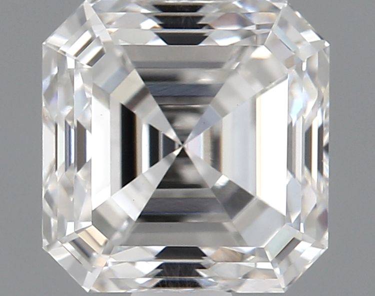 1.08 ct. asscher Lab Grown Diamond front image