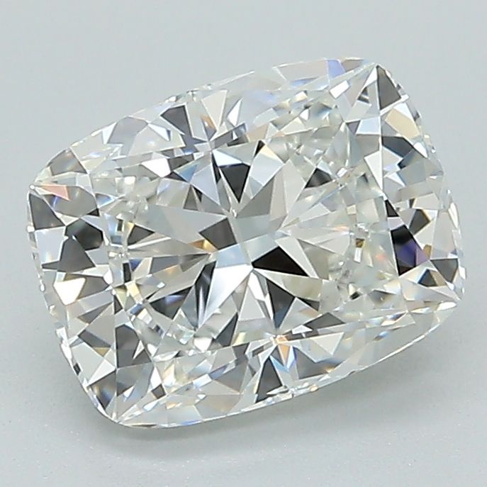1.85 ct lab-grown Cushion brilliant Diamond