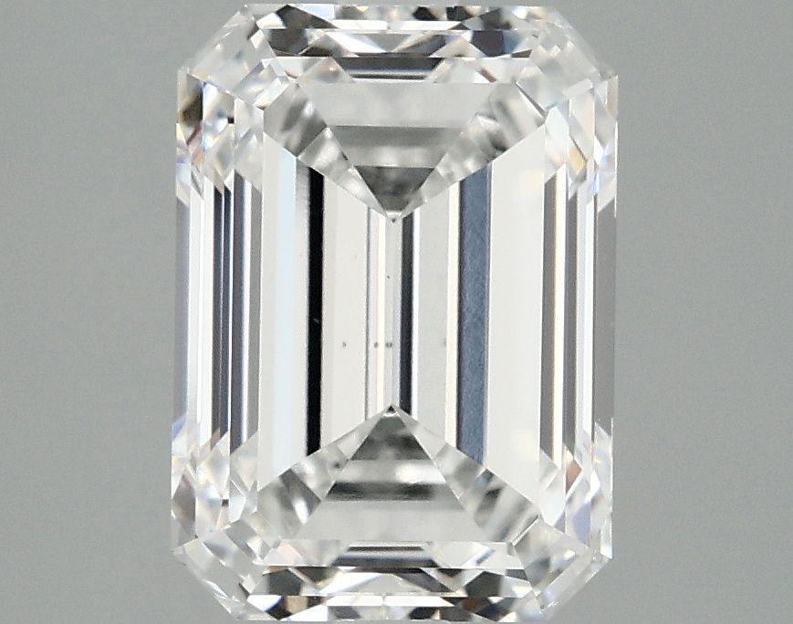 3.42 ct. emerald Lab Grown Diamond front image