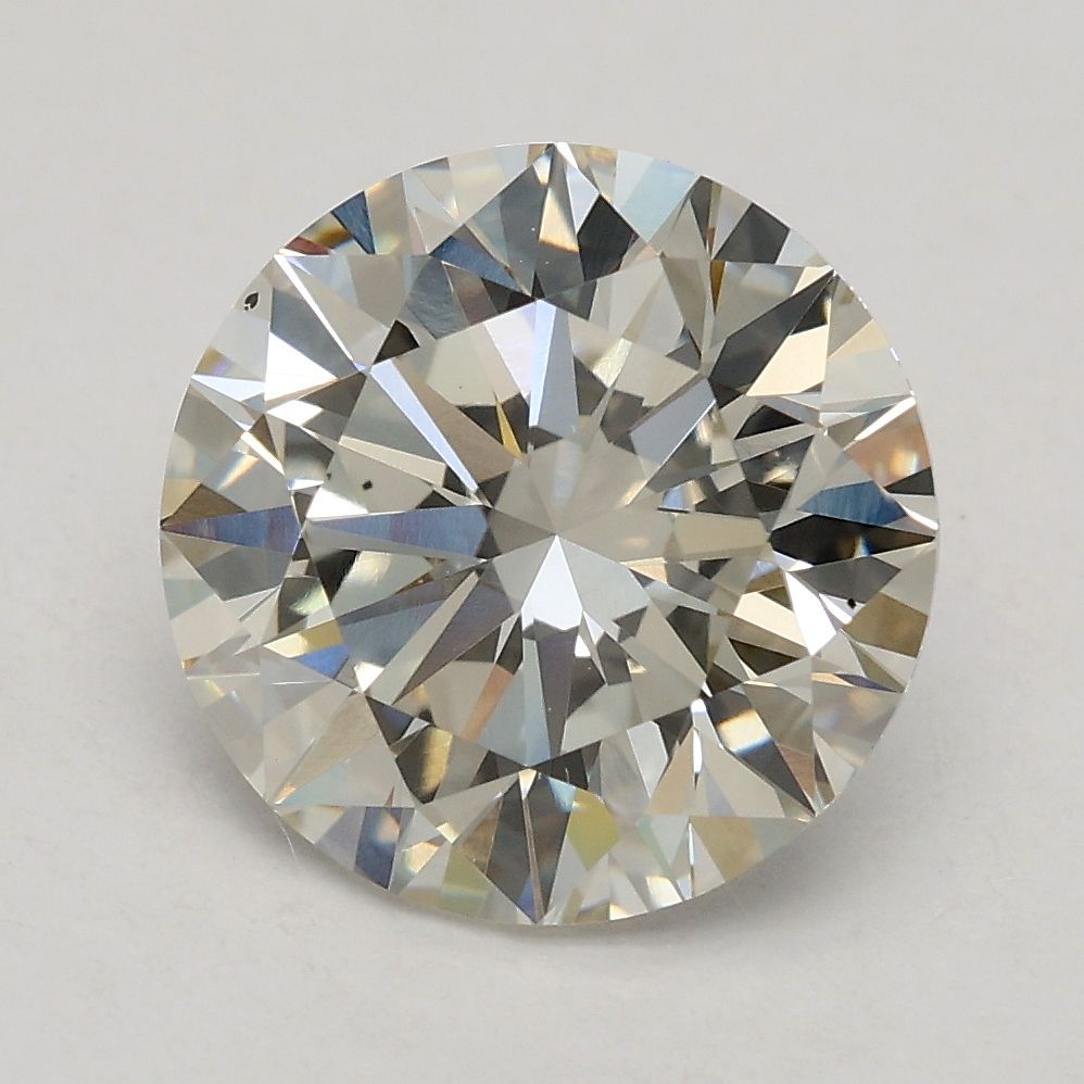 2.51 ct. round Lab Grown Diamond front image