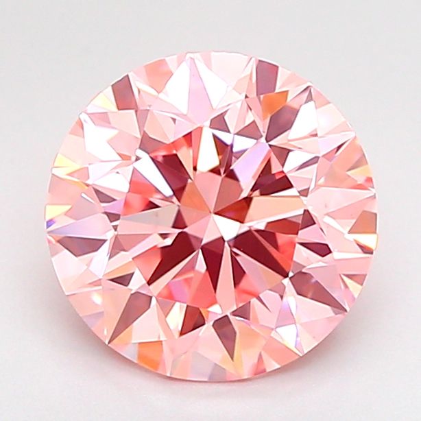 2.01 ct. round Lab Grown Diamond front image