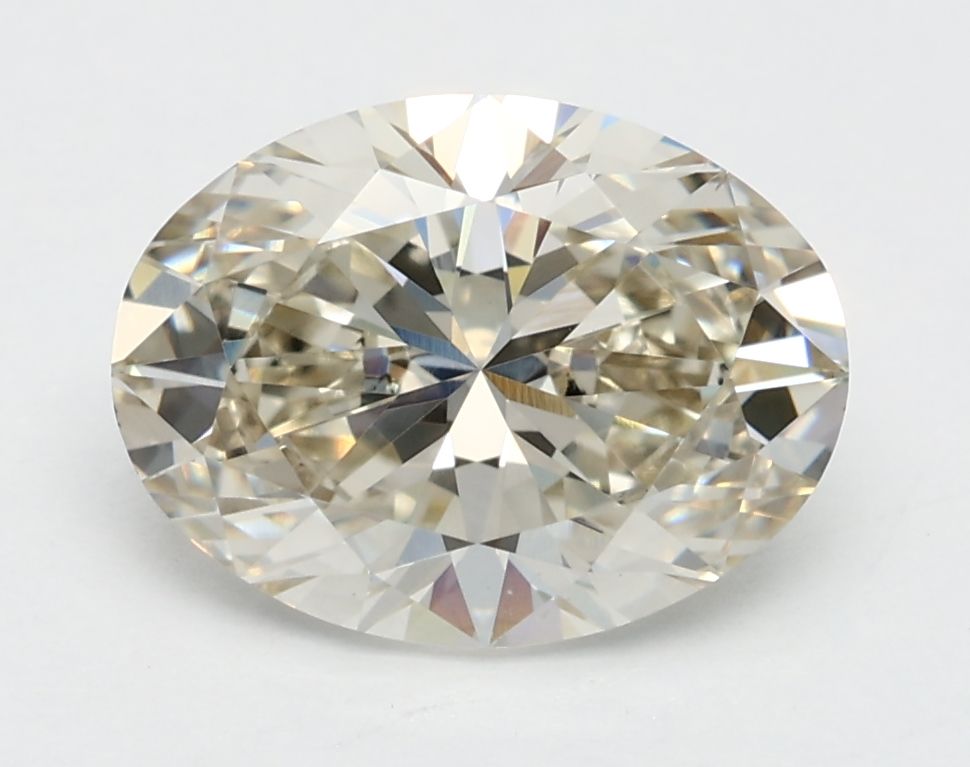 2.00 ct. oval Lab Grown Diamond front image