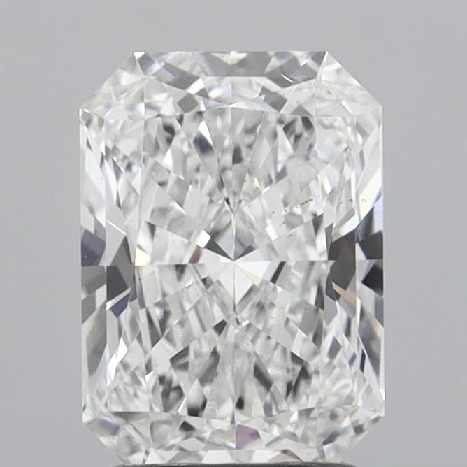 2.00 ct. radiant Lab Grown Diamond front image