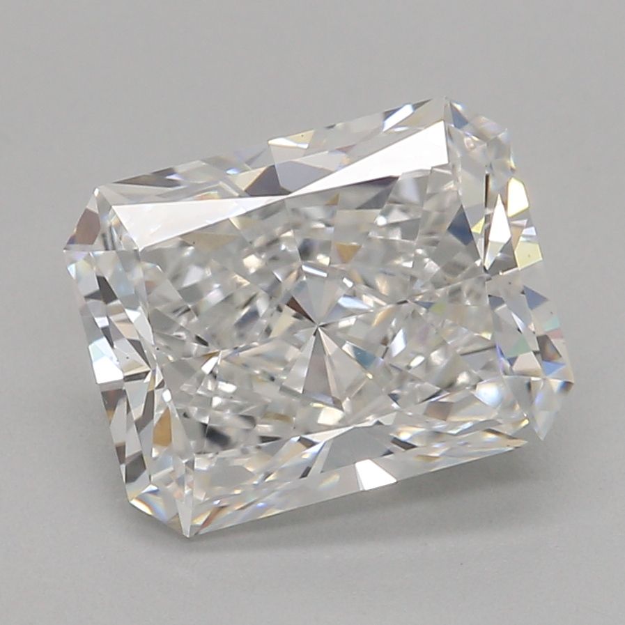 1.56 ct. radiant Lab Grown Diamond front image