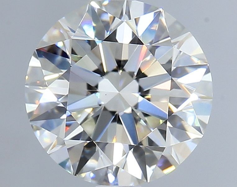1.37 ct Round diamond