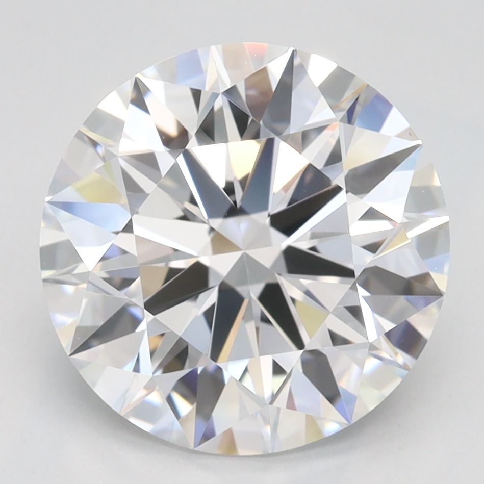 3.26 ct. round Lab Grown Diamond front image