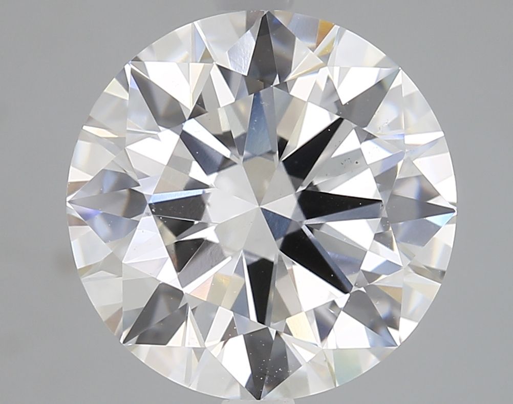 5.01 ct. round Lab Grown Diamond front image