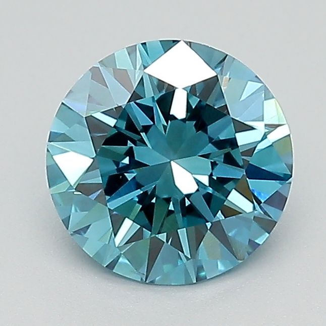 1.21 ct. round Lab Grown Diamond front image