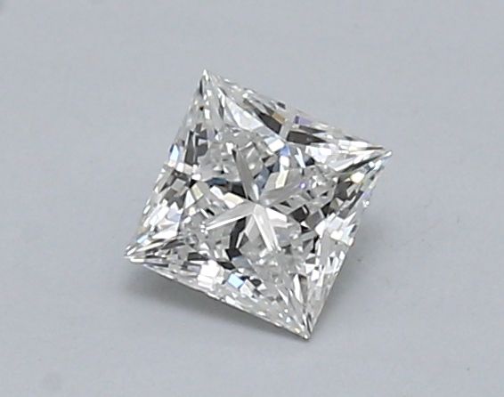 0.65 ct. princess Lab Grown Diamond front image