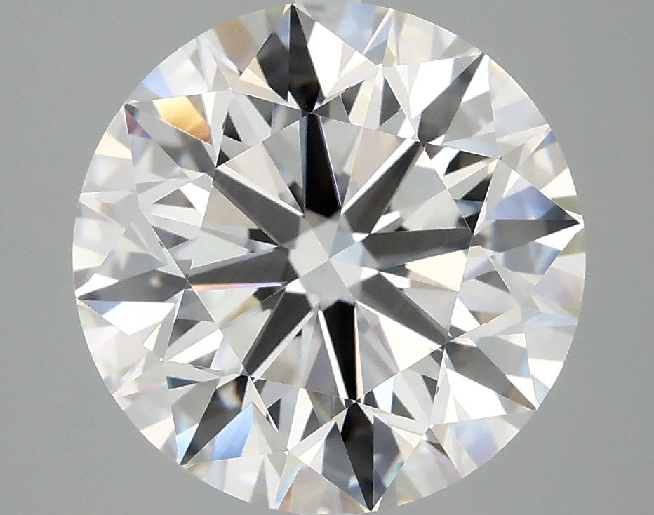 5.04 ct. round Lab Grown Diamond front image