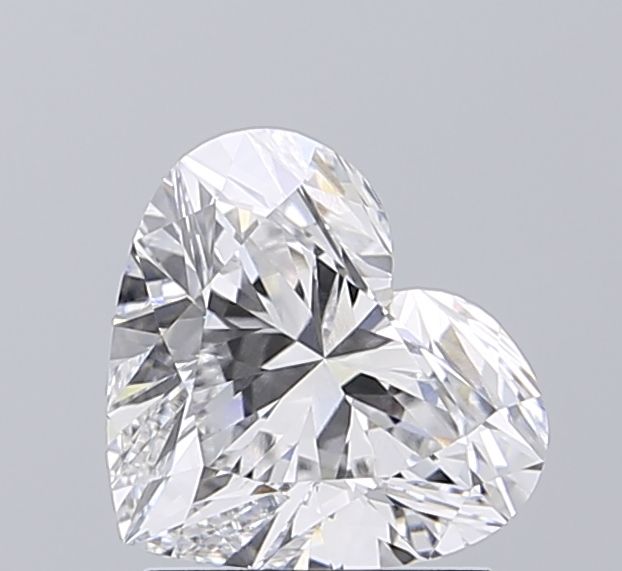 1.7 ct lab-grown Heart Diamond