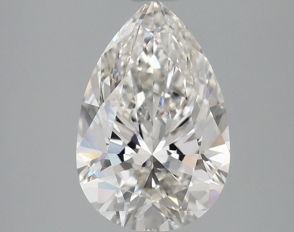 3.04 ct. pear Lab Grown Diamond front image