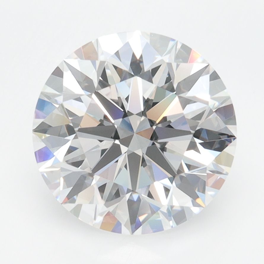 3.29 ct. round Lab Grown Diamond front image