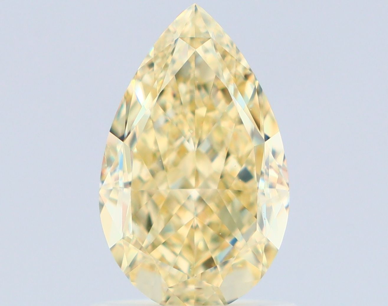 1.36 ct Pear diamond