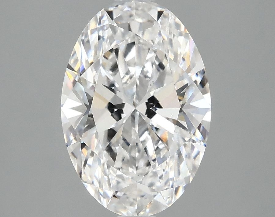 2.27 ct. oval Lab Grown Diamond front image