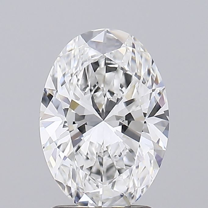 2.05 ct. oval Lab Grown Diamond front image