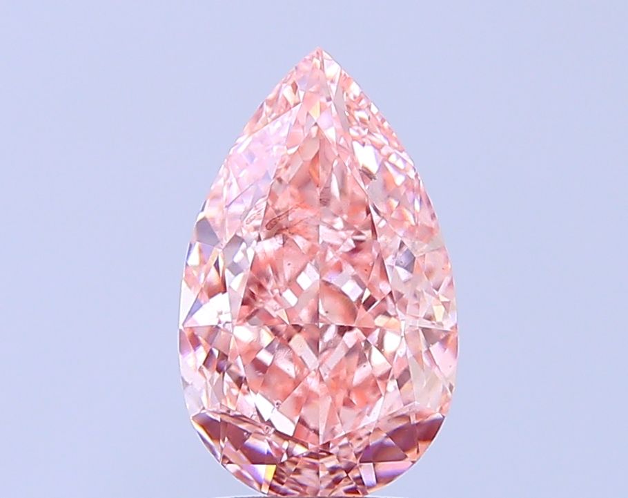 3.01 ct. pear Lab Grown Diamond front image