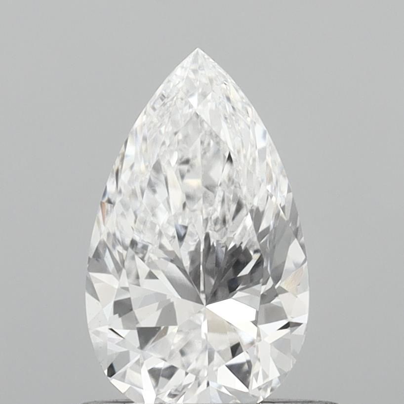 0.83 ct lab-grown Pear Diamond