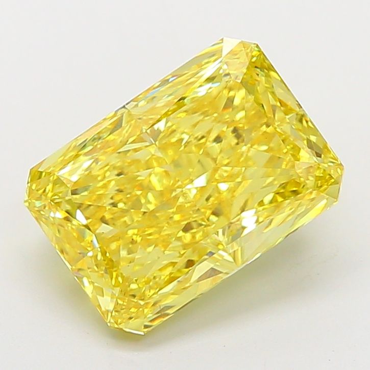6.01 ct. radiant Lab Grown Diamond front image