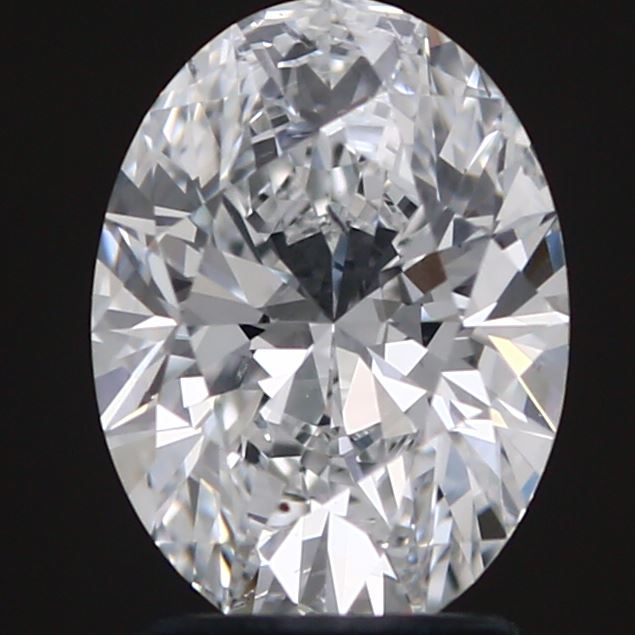 2.01 ct. oval Lab Grown Diamond front image