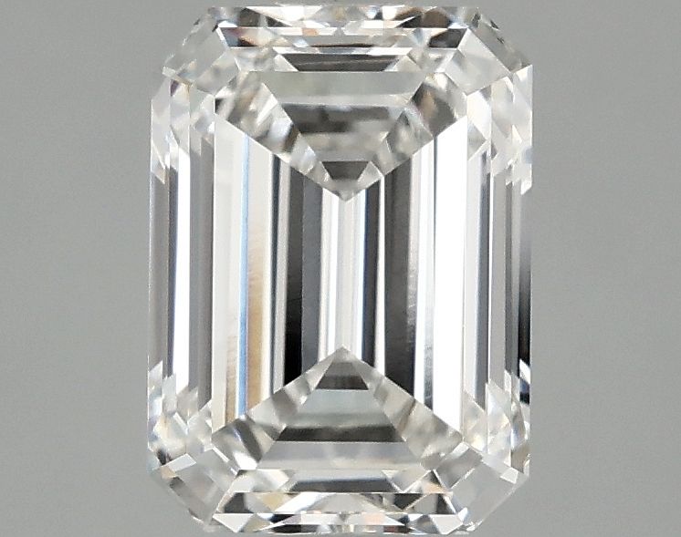 2.08 ct. emerald Lab Grown Diamond front image