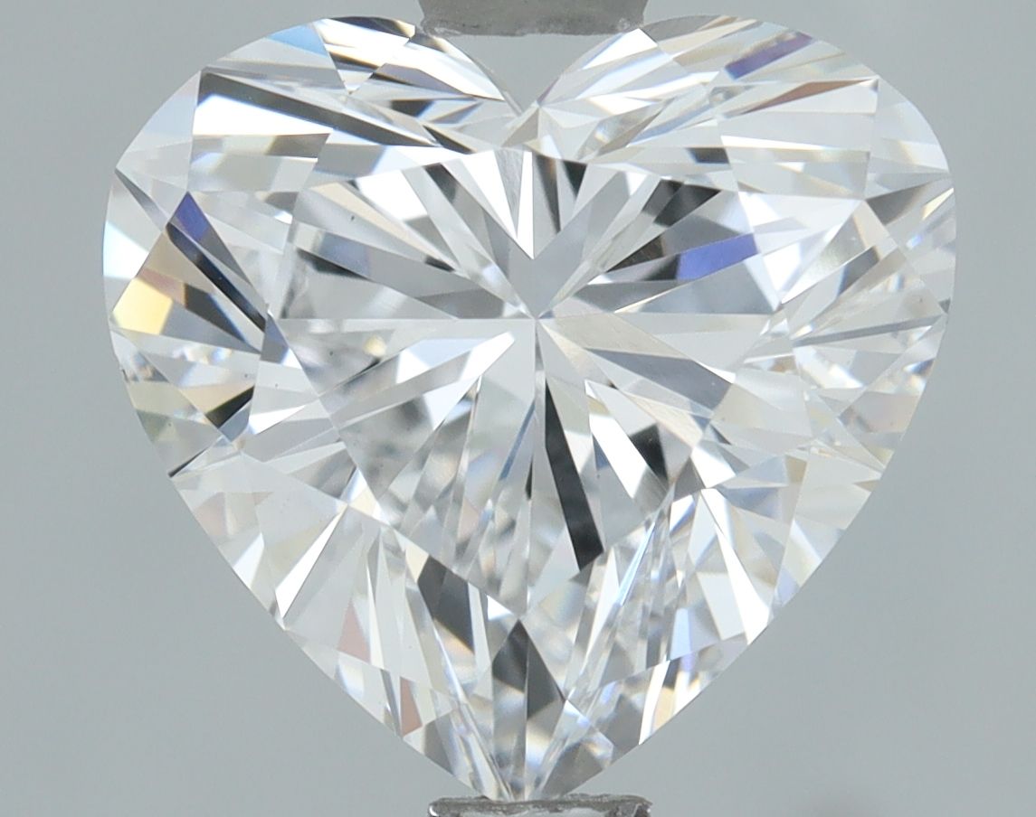 1.70 ct. heart Lab Grown Diamond front image