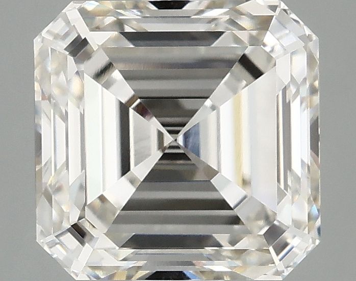 2.04 ct Asscher diamond