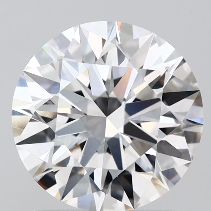1.55 ct. round Lab Grown Diamond front image