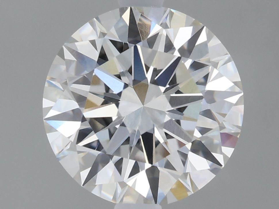 2.07 ct. round Lab Grown Diamond front image