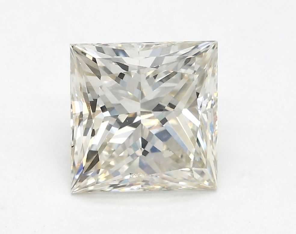 1.56 ct. princess Lab Grown Diamond front image