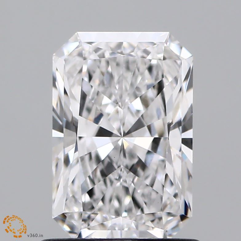 1.02 ct. radiant Lab Grown Diamond front image