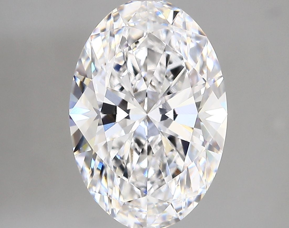 3.74 ct. oval Lab Grown Diamond front image