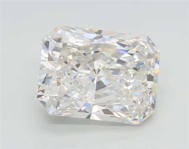 3.02 ct. radiant Lab Grown Diamond front image