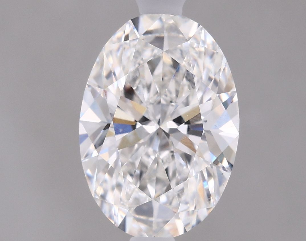 1.60 ct. oval Lab Grown Diamond front image