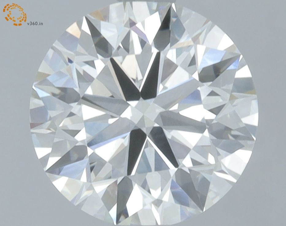 1.66 ct. round Lab Grown Diamond front image