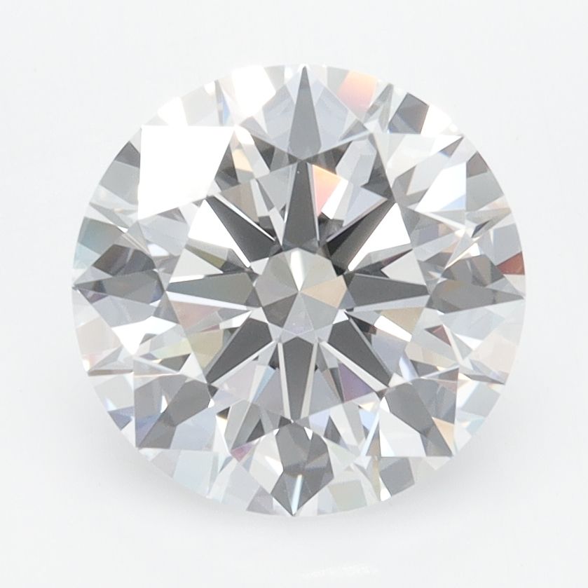 2.66 ct. round Lab Grown Diamond front image
