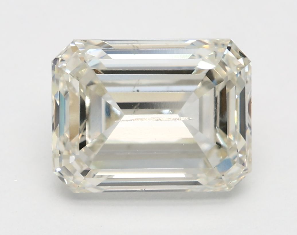 3.00 ct. emerald Lab Grown Diamond front image