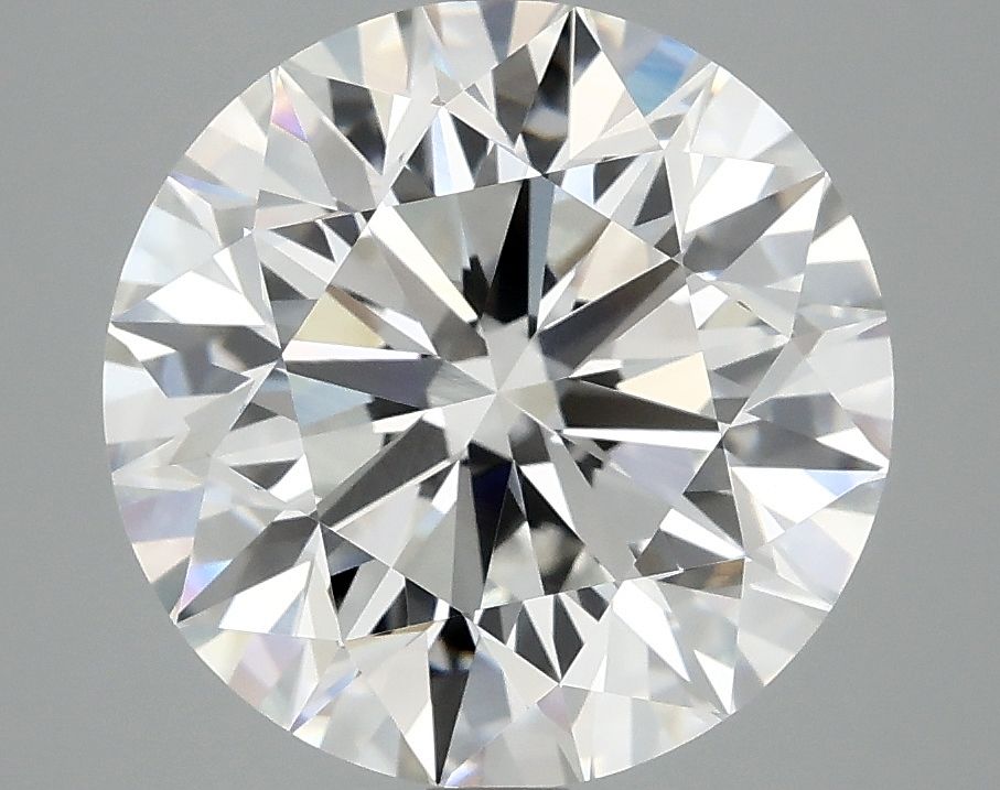 5.08 ct. round Lab Grown Diamond front image