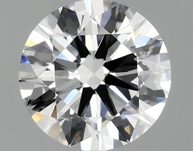 1.37 ct. round Lab Grown Diamond front image