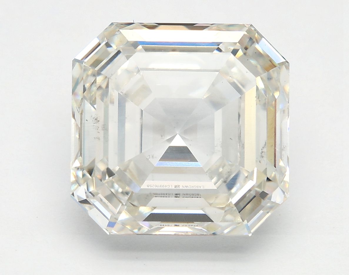5.03 ct. asscher Lab Grown Diamond front image