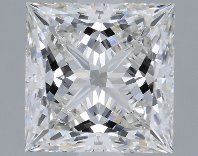 2.03 ct. princess Lab Grown Diamond front image