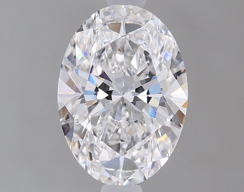 1.07 ct. oval Lab Grown Diamond front image